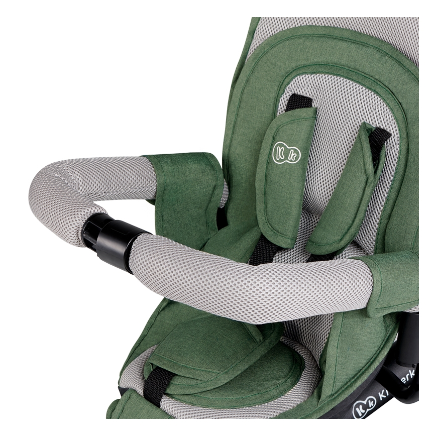 KINDERKRAFT SELECT - Παιδικό τρίκυκλο ποδήλατο SPINSTEP Premium πράσινο