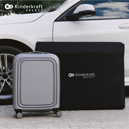 KINDERKRAFT SELECT - Παρκοκρέβατο MOON DREAM μαύρο