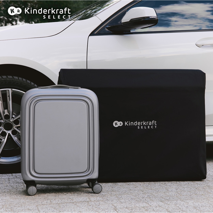 KINDERKRAFT SELECT - Παρκοκρέβατο MOON DREAM μαύρο