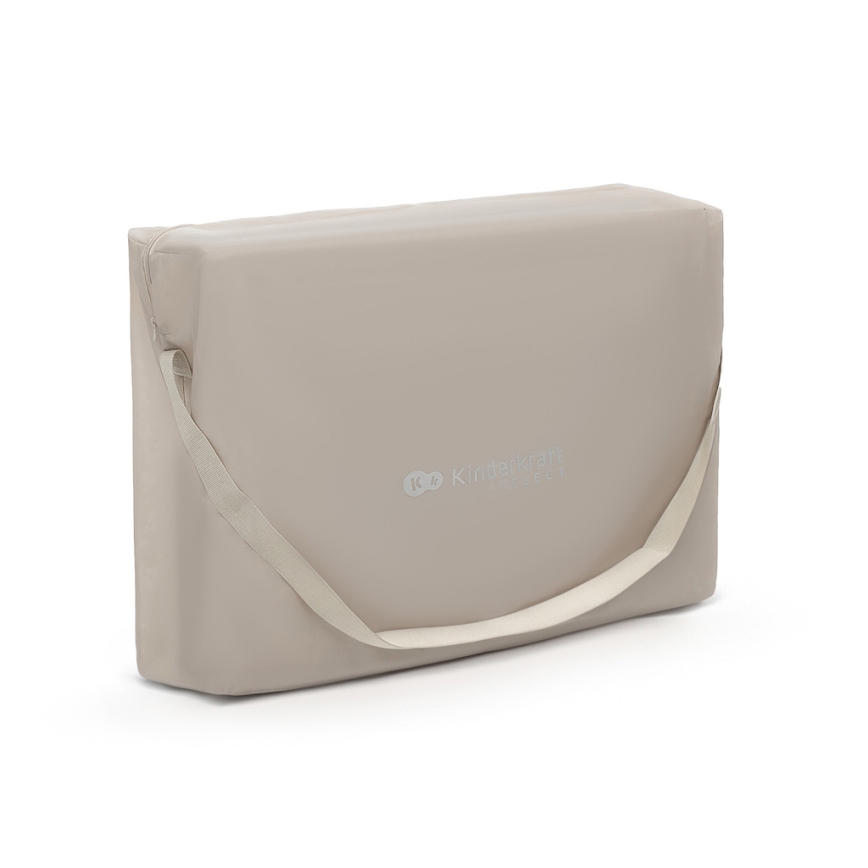 KINDERKRAFT SELECT - Παρκοκρέβατο MOON DREAM μπεζ