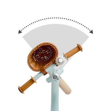 KINDERKRAFT SELECT - Ποδήλατο Ισορροπίας RAPID2 Blue breeze