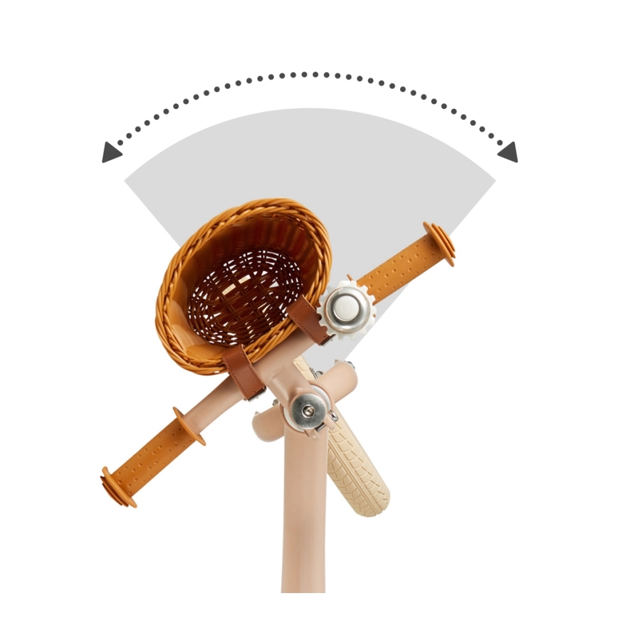 KINDERKRAFT SELECT - Ποδήλατο Ισορροπίας RAPID2 ροζ