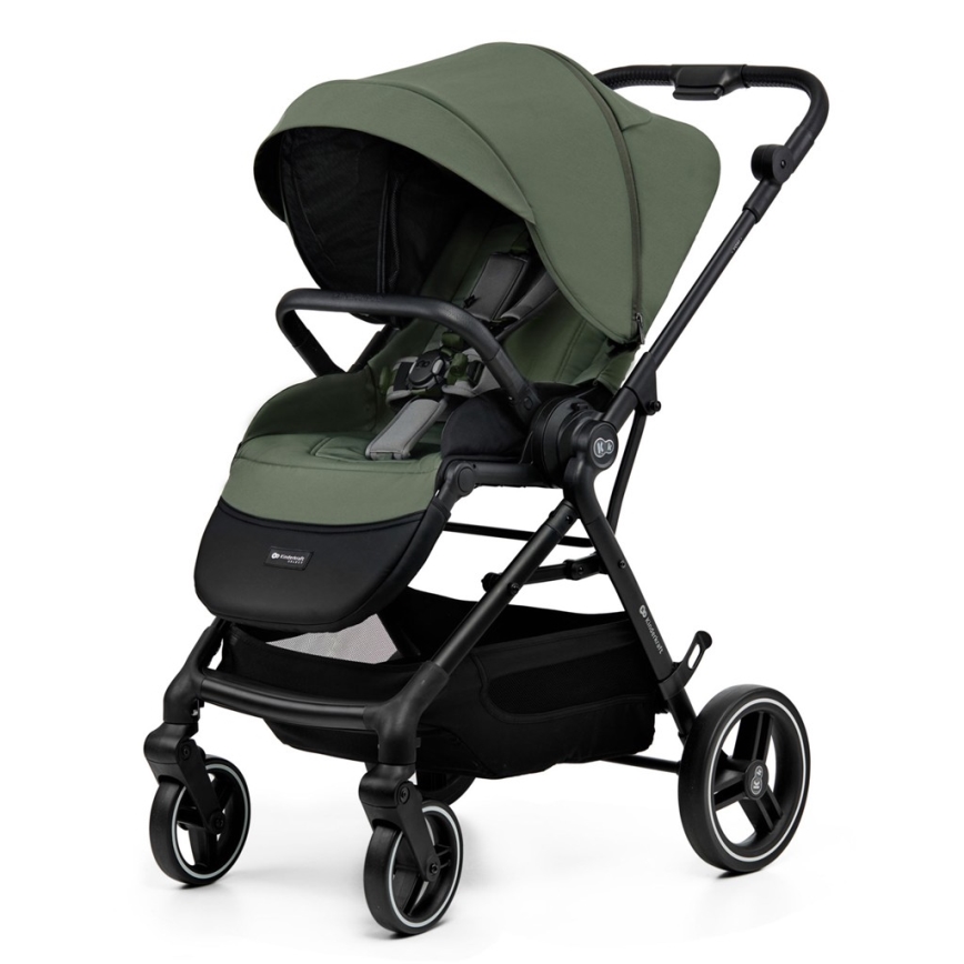 KINDERKRAFT SELECT - Αθλητικό καρότσι 2 σε 1 YOXI Mystic green