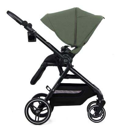 KINDERKRAFT SELECT - Αθλητικό καρότσι 2 σε 1 YOXI Mystic green