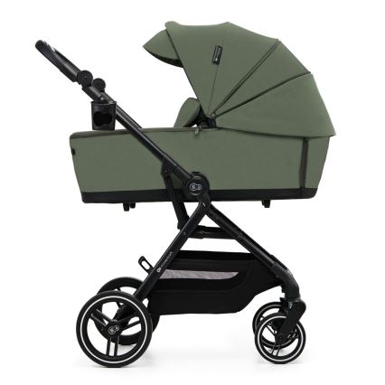 KINDERKRAFT SELECT - Αθλητικό καρότσι 2 σε 1 YOXI Mystic green