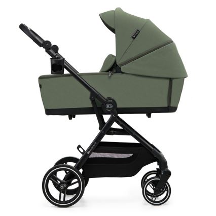 KINDERKRAFT SELECT - Αθλητικό καρότσι 2 σε 1 YOXI Mystic green