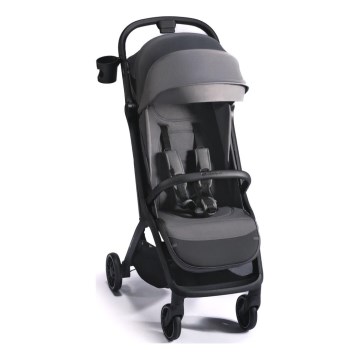 KINDERKRAFT SELECT - Αθλητικό καρότσι NUBI 2 γκρι