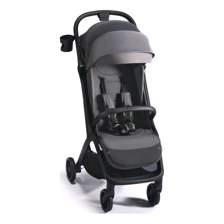 KINDERKRAFT SELECT - Αθλητικό καρότσι NUBI 2 γκρι