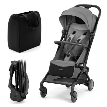 KINDERKRAFT SELECT - Αθλητικό καρότσι PILOT 2 γκρι