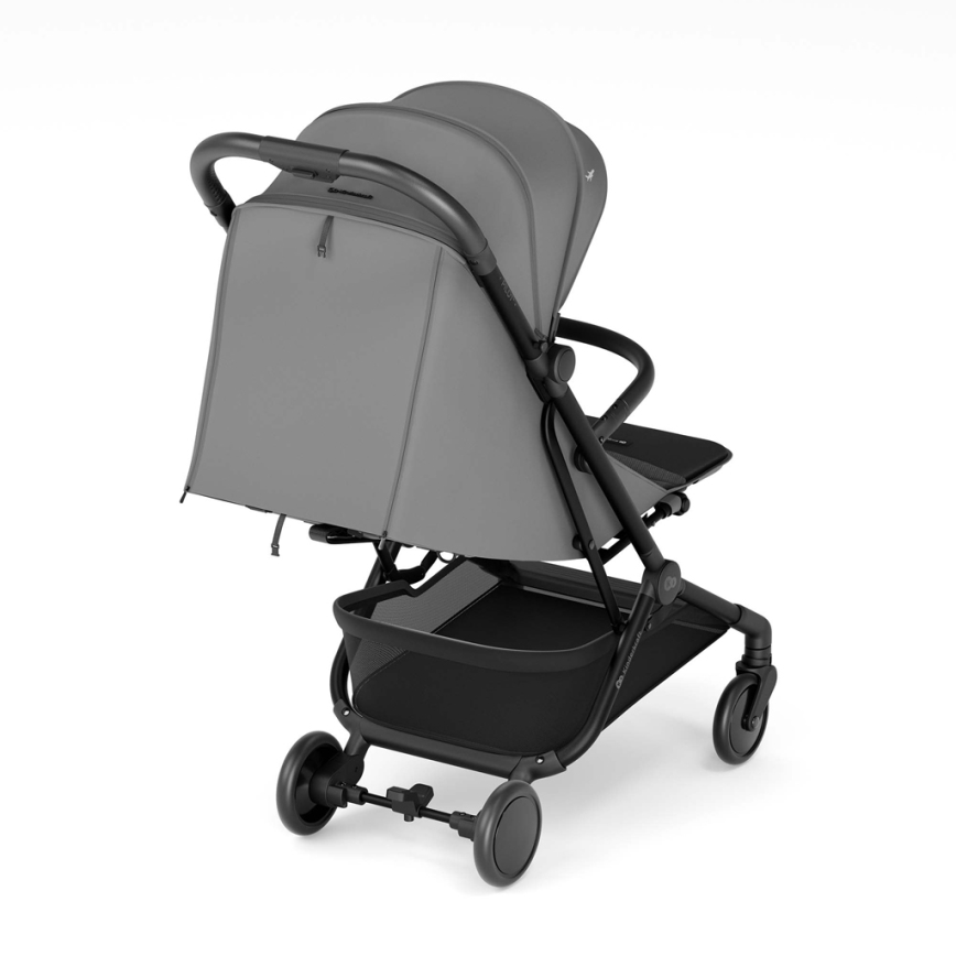 KINDERKRAFT SELECT - Αθλητικό καρότσι PILOT 2 γκρι