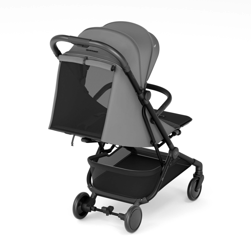 KINDERKRAFT SELECT - Αθλητικό καρότσι PILOT 2 γκρι