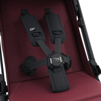 KINDERKRAFT SELECT - Αθλητικό παιδικό καρότσι NUBI 3 Dark Ruby