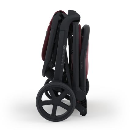 KINDERKRAFT SELECT - Αθλητικό παιδικό καρότσι NUBI 3 Dark Ruby