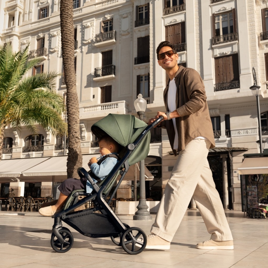 KINDERKRAFT SELECT - Αθλητικό παιδικό καρότσι NUBI 3 Mystic Green