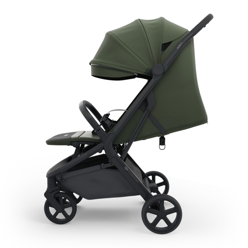 KINDERKRAFT SELECT - Αθλητικό παιδικό καρότσι NUBI 3 Mystic Green