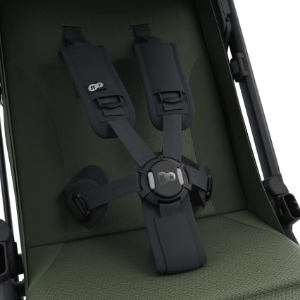 KINDERKRAFT SELECT - Αθλητικό παιδικό καρότσι NUBI 3 Mystic Green