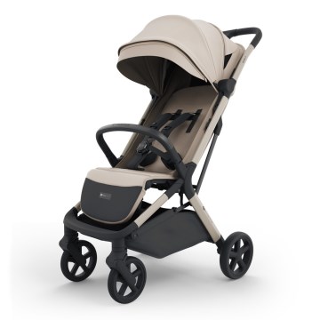 KINDERKRAFT SELECT - Αθλητικό παιδικό καρότσι NUBI 3 Sand Beige
