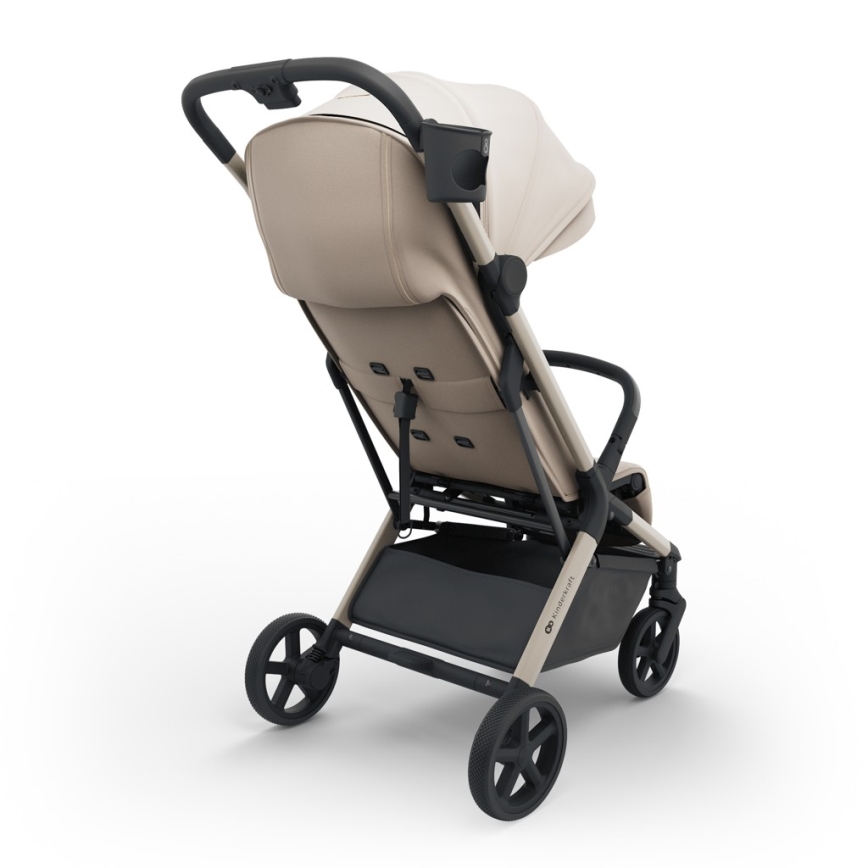KINDERKRAFT SELECT - Αθλητικό παιδικό καρότσι NUBI 3 Sand Beige
