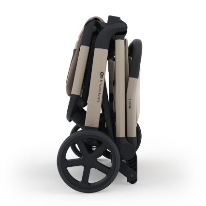 KINDERKRAFT SELECT - Αθλητικό παιδικό καρότσι NUBI 3 Sand Beige
