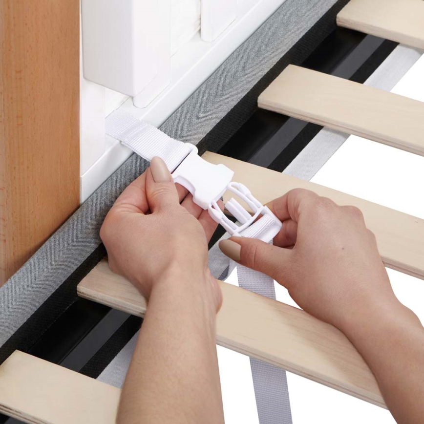 KINDERKRAFT SELECT - Βρεφικό κρεβατάκι 4 σε 1 KOYA Premium οξιά/πεύκο