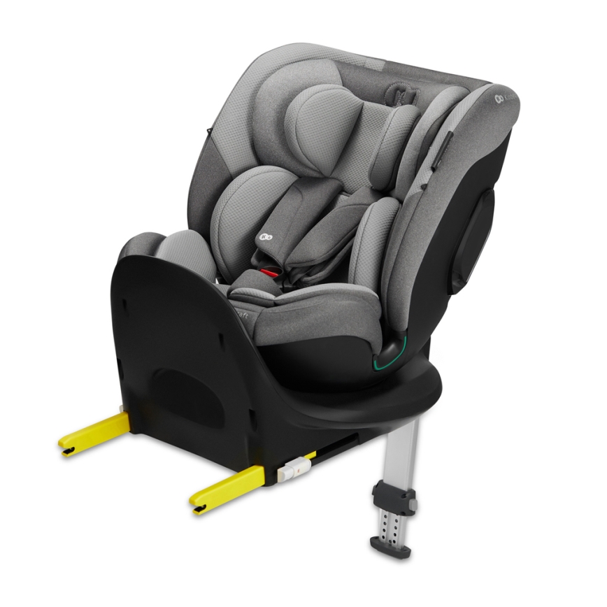 KINDERKRAFT SELECT - Κάθισμα αυτοκινήτου I-FIX (40-150 cm) Cool γκρι