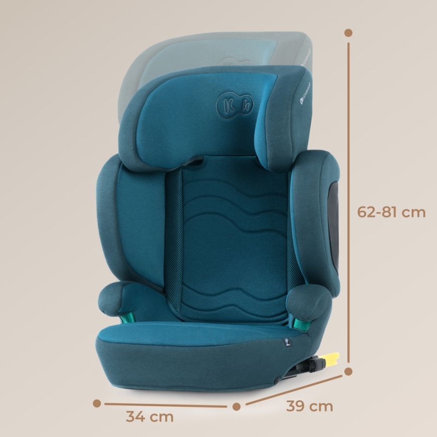 KINDERKRAFT SELECT - Κάθισμα αυτοκινήτου XPAND 2 i-Size (100-150 cm) Premium Harbour μπλε
