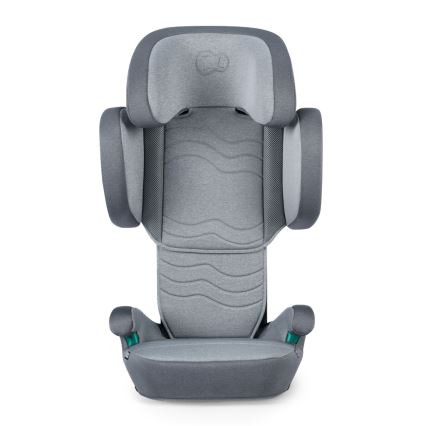 KINDERKRAFT SELECT - Κάθισμα αυτοκινήτου XPAND 2 i-Size (100-150 cm) Premium Ρουκέτα γκρι