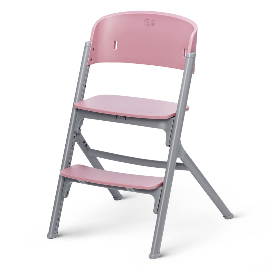 KINDERKRAFT SELECT - Καρεκλάκι φαγητού 3σε1 LIVY Premium Aster ροζ