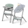 KINDERKRAFT SELECT - Καρεκλάκι φαγητού 3σε1 LIVY Premium Olive πράσινο + relax CALMEE