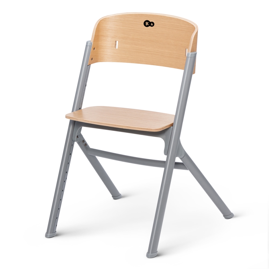 KINDERKRAFT SELECT - Καρεκλάκι φαγητού 3σε1 LIVY Premium δρυς