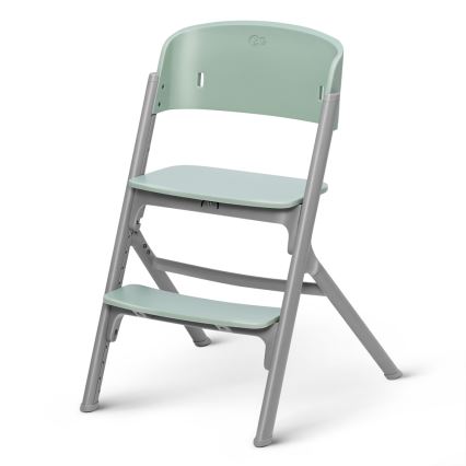 KINDERKRAFT SELECT - Καρεκλάκι φαγητού 3σε1 LIVY Premium Olive πράσινο + relax CALMEE