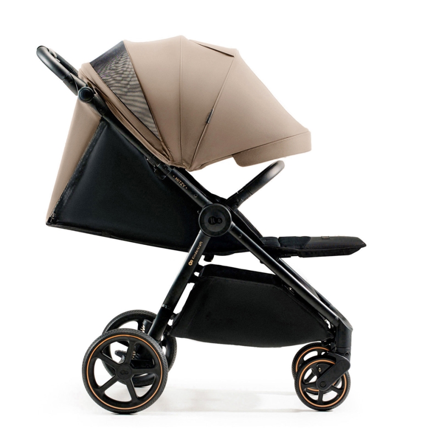KINDERKRAFT SELECT - Καροτσάκι MITZY Linen μπεζ