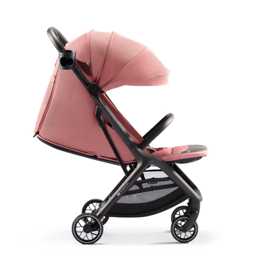 KINDERKRAFT SELECT - Καροτσάκι NUBI 2 Pink quartz
