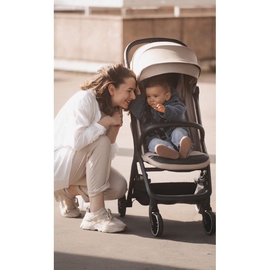KINDERKRAFT SELECT - Καροτσάκι NUBI 2 μπεζ