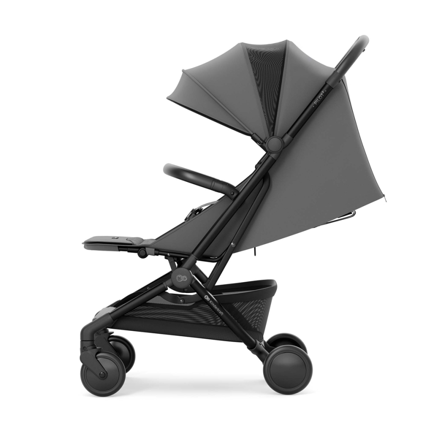 KINDERKRAFT SELECT - Καροτσάκι PILOT 2 γκρι