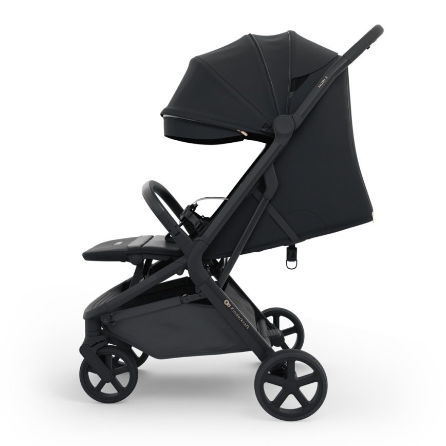 KINDERKRAFT SELECT - Παιδικό αθλητικό καρότσι NUBI 3 Midnight Black
