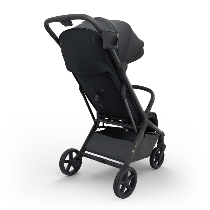 KINDERKRAFT SELECT - Παιδικό αθλητικό καρότσι NUBI 3 Midnight Black