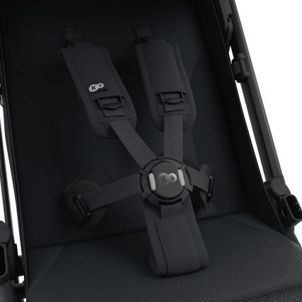 KINDERKRAFT SELECT - Παιδικό αθλητικό καρότσι NUBI 3 Midnight Black