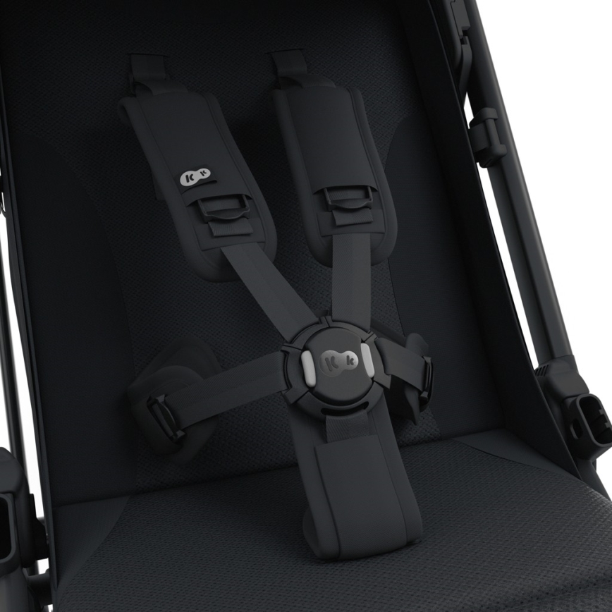 KINDERKRAFT SELECT - Παιδικό αθλητικό καρότσι NUBI 3 Midnight Black