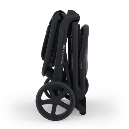 KINDERKRAFT SELECT - Παιδικό αθλητικό καρότσι NUBI 3 Midnight Black