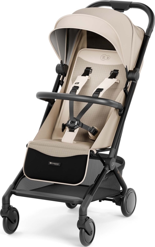 KINDERKRAFT SELECT - Παιδικό αθλητικό καρότσι PILOT 2 μπεζ