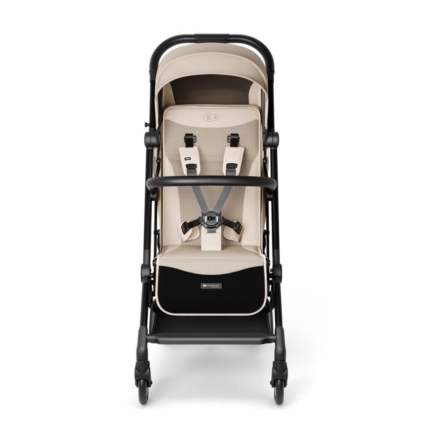 KINDERKRAFT SELECT - Παιδικό αθλητικό καρότσι PILOT 2 μπεζ