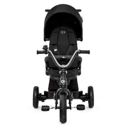 KINDERKRAFT SELECT - Παιδικό τρίκυκλο ποδήλατο 5σε1 EASYTWIST Premium μαύρο