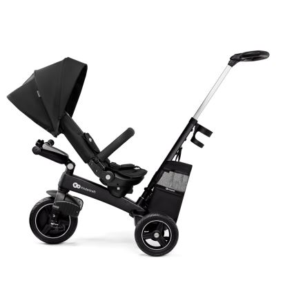 KINDERKRAFT SELECT - Παιδικό τρίκυκλο ποδήλατο 5σε1 EASYTWIST Premium μαύρο