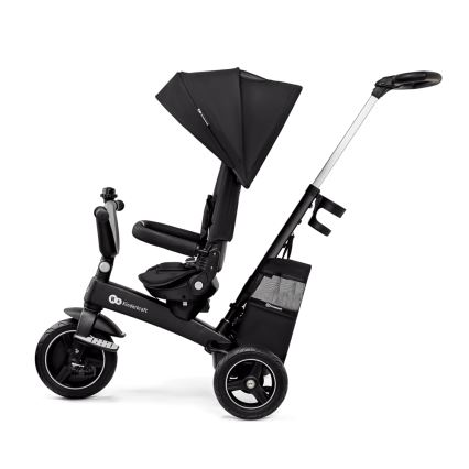 KINDERKRAFT SELECT - Παιδικό τρίκυκλο ποδήλατο 5σε1 EASYTWIST Premium μαύρο