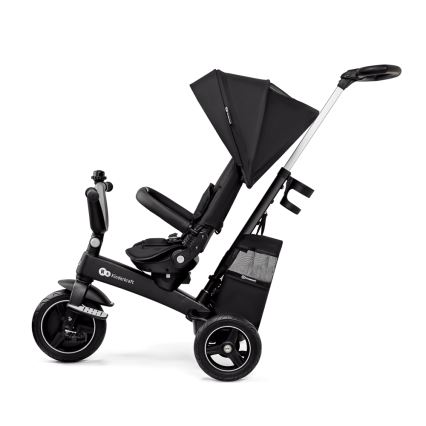KINDERKRAFT SELECT - Παιδικό τρίκυκλο ποδήλατο 5σε1 EASYTWIST Premium μαύρο