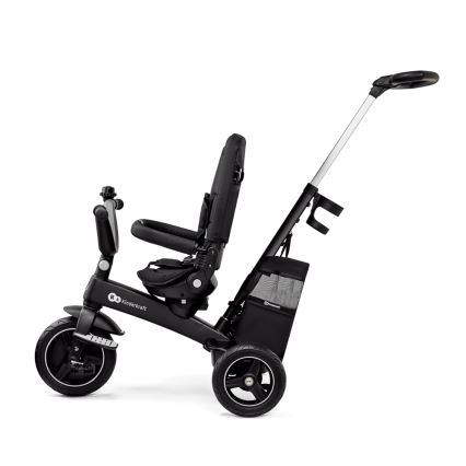 KINDERKRAFT SELECT - Παιδικό τρίκυκλο ποδήλατο 5σε1 EASYTWIST Premium μαύρο
