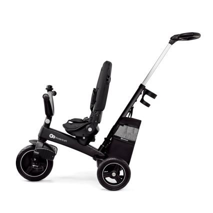 KINDERKRAFT SELECT - Παιδικό τρίκυκλο ποδήλατο 5σε1 EASYTWIST Premium μαύρο