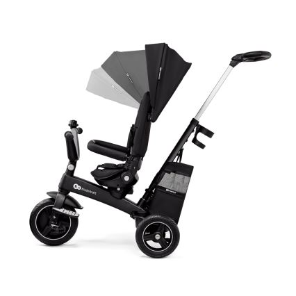 KINDERKRAFT SELECT - Παιδικό τρίκυκλο ποδήλατο 5σε1 EASYTWIST Premium μαύρο