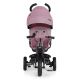 KINDERKRAFT - Παιδικό τρίκυκλο ποδήλατο 5σε1 SPINSTEP ροζ